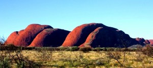 Kata Tjuta (the Olgas)