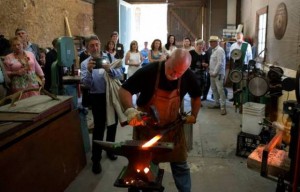 The knife maker (cutler) and Seppeltsfield winery