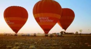 Outback ballooning