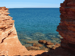 Down near Broome port