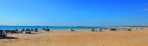 Cable Beach is an "easy" 4WD beach