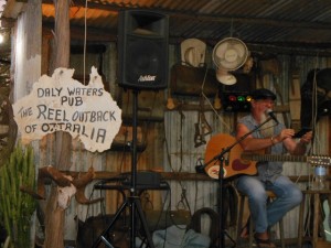 Good music at the pub