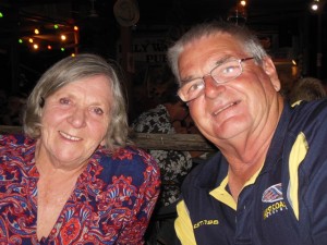 Maureen and Bob, friends we have been meeting along the way at some of our campsites