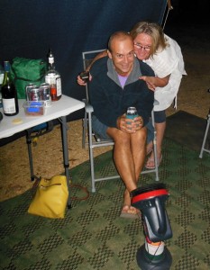 It was so good catching up with Scott and Gail. Scott (Terlich) used to be my brother-in-law. As he is only 7 years older than my son Michael, he was like another son. He spent a great deal of time with me while he was growing up !!!