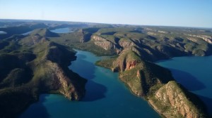 We had amazing views of the this particular part of the top end from the plane