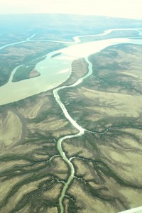 The tide was out !!!!