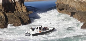 One of the Horizontal Falls.... there are two