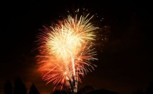 No sleep that night... the fireworks went right through the night !!!