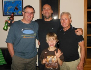 Mal, Steve, Derek and Creed