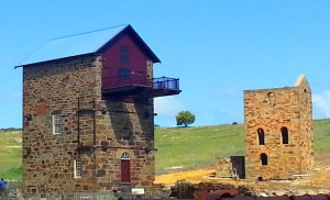 The old engine house at Burra