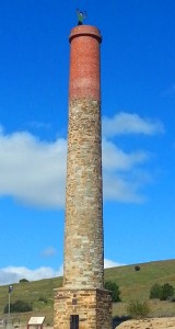 Peacocks Chimney at Burra