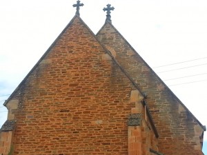 The church at Sevenhill Cellars