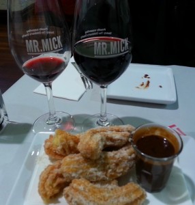 churros at Mr Micks Tapas....yum