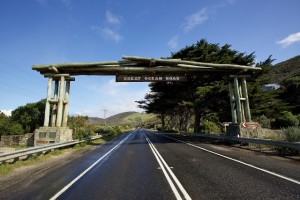 Great Ocean Road memorial arch