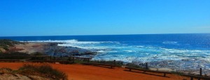 Good waves at Kalbarri