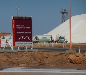 Dampier Salt .... Port Hedland operations