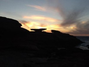 Mushroom Rock Kalbarri