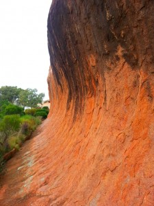 Pildappa Rock in the Gawler Ranges SA