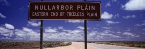 Long straight roads, but we had so much fun. With over 700 CDs we have had no shortage of music. Everything from Adele, Passenger, Angus and Julia and Cold Chisel (my favourites) to ACDC, Guns and Roses, and Keith Urban (Mal's favourites usually very loud !!!) 