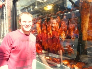 Guy acted as our Melbourne guide all day, so we all enjoyed yum cha in china town Melbourne