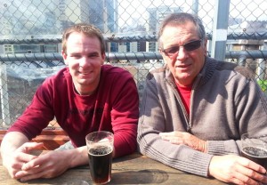 He even took us to a roof top bar in the middle of the city