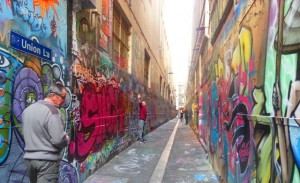 I loved some of the famous laneways of Melbourne.... there were some great little unique shops down many of them
