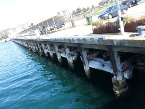 Geelong jetty